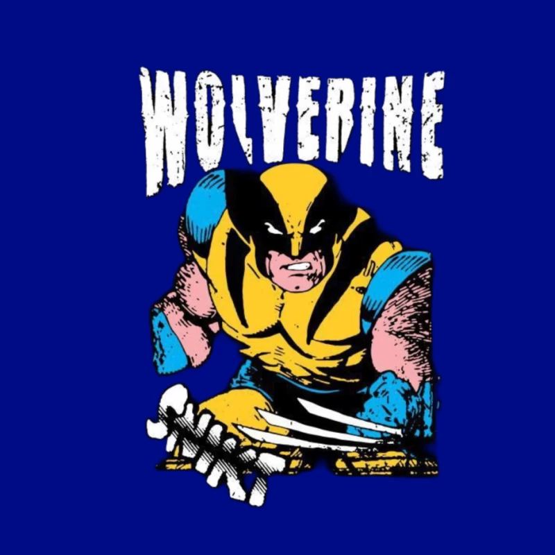 Comic Book Character - Wolverine Pin