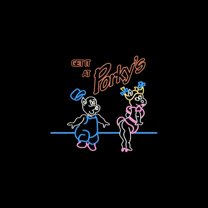 Porkys 6 Mouse Pad