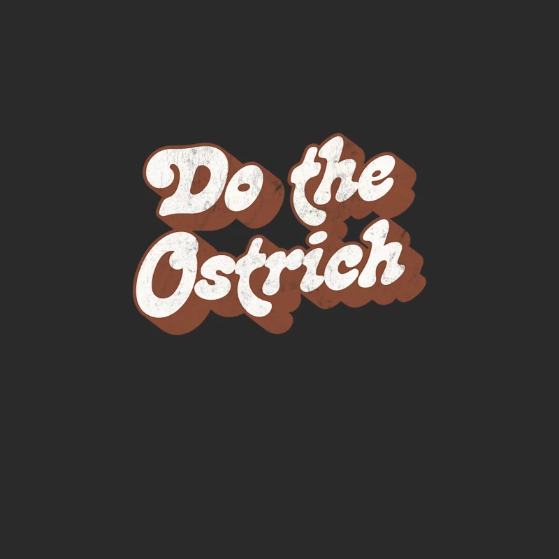 Do The Ostrich  Original Fan Art Design Baseball Cap