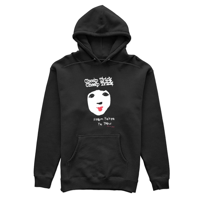 Cheap Trick Tokyo Tour Female Pullover Hoodie