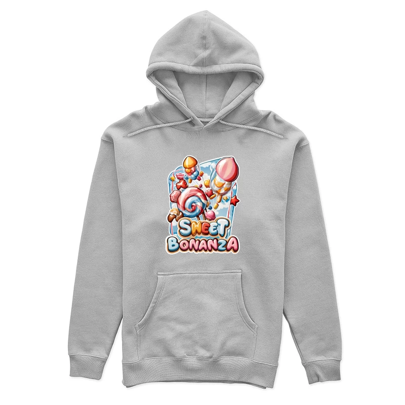 Sweet Bonanza Candy Game Logo Female Pullover Hoodie