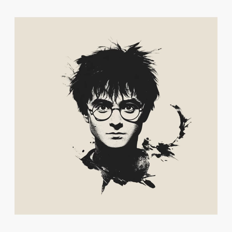 Harry Potter Character Portraits Throw Pillow