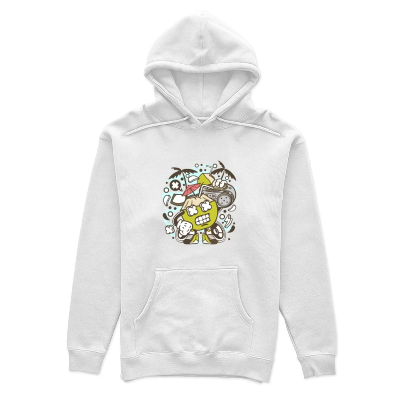 Coco Funky avec Boombox Femme Sweat à capuche