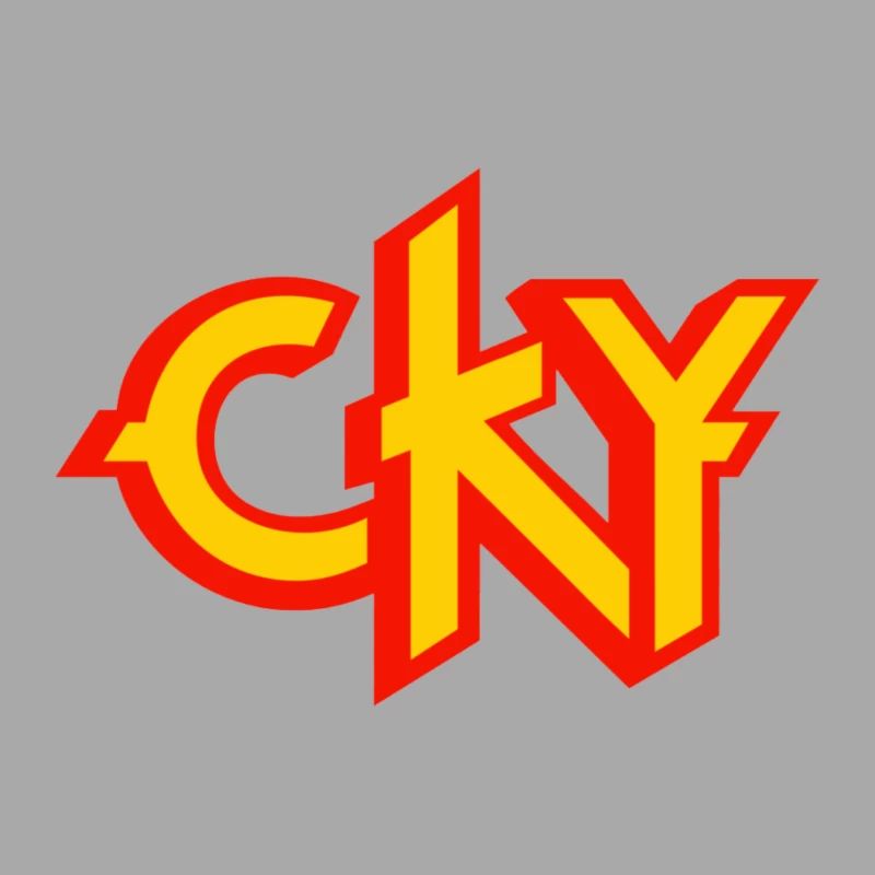 CKY Logo Female Pullover Hoodie