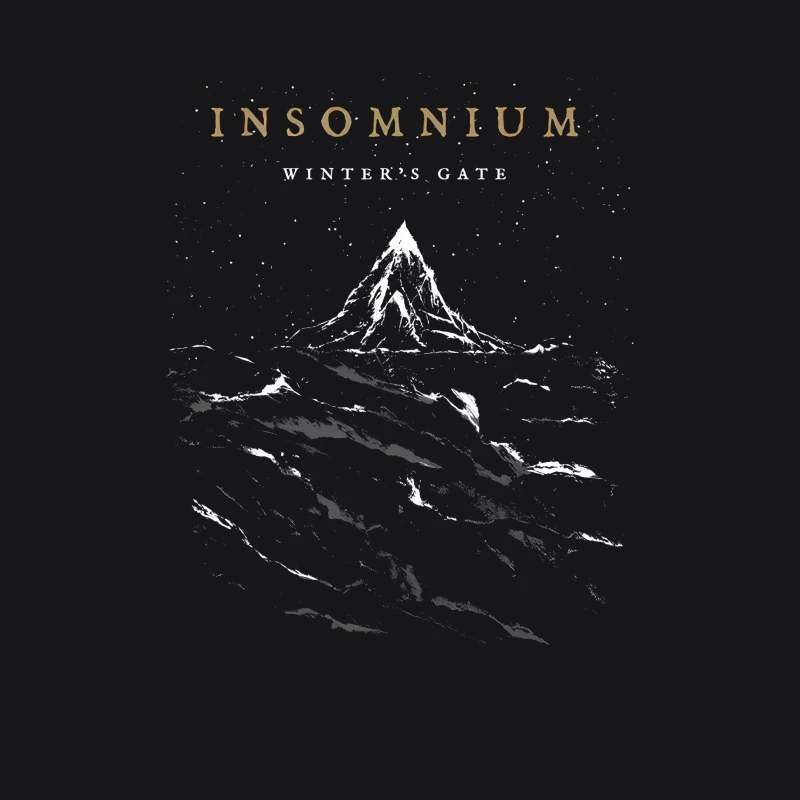 Insomnium Winter's Gate Male Pullover Hoodie