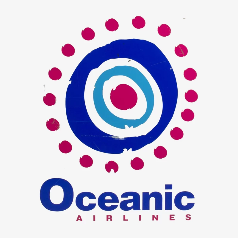 Oceanic Airlanes Male Pullover Sweatshirt