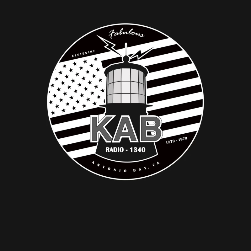 Kab Radio 1340 Antonio Bay Male Long Sleeve T-Shirt