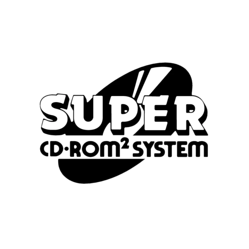 Super CD-ROM² System Logo Pin