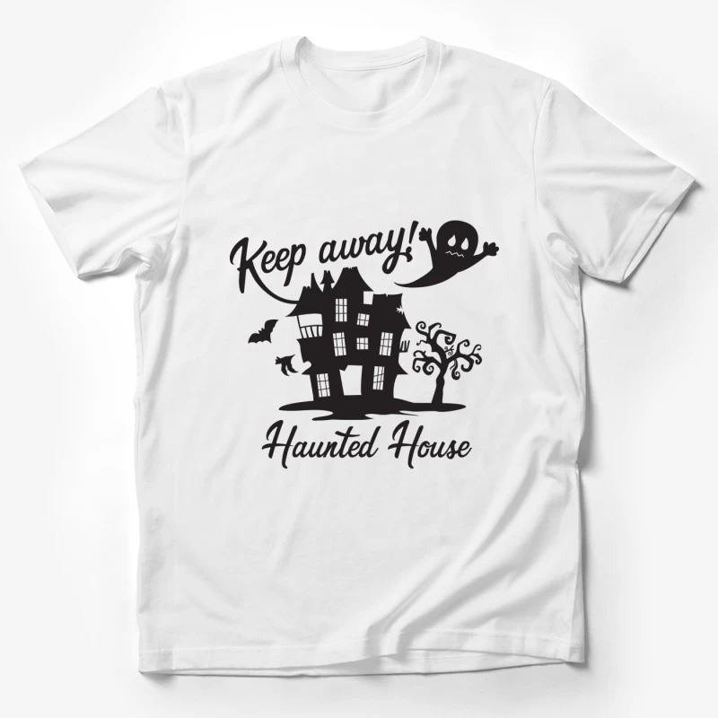 Maison hantée mystérieuse Homme T-Shirt