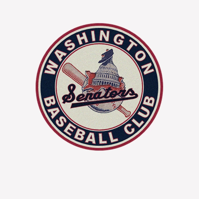 Washington Senators Baseball Club 2 Male T-Shirt