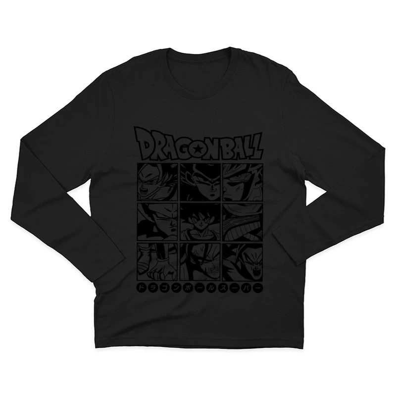  Herren Langarm T-Shirt