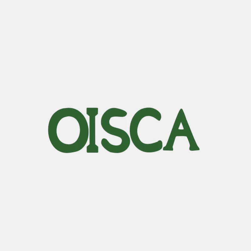 OISCA Logo auf weißem Hintergrund Herren Tanktops