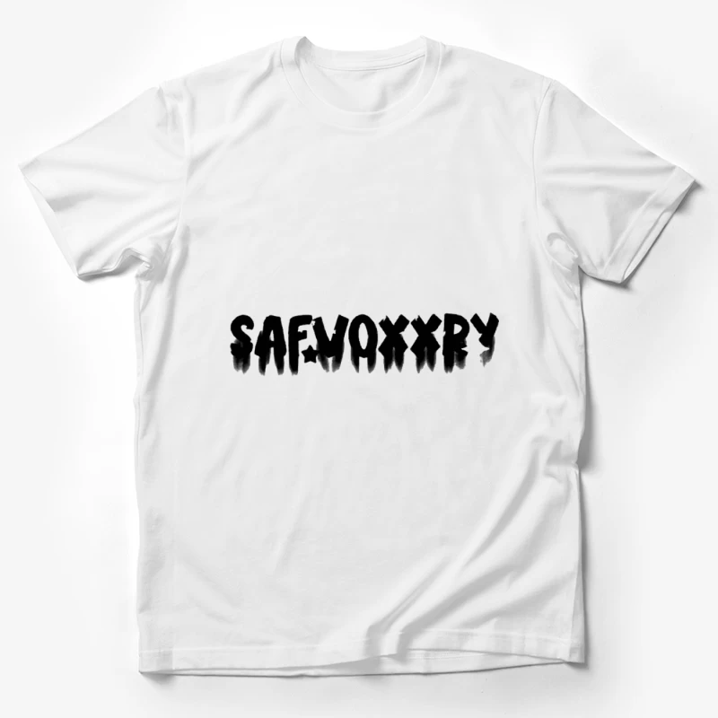 Graffiti-Stil Schriftzug Herren T-Shirt