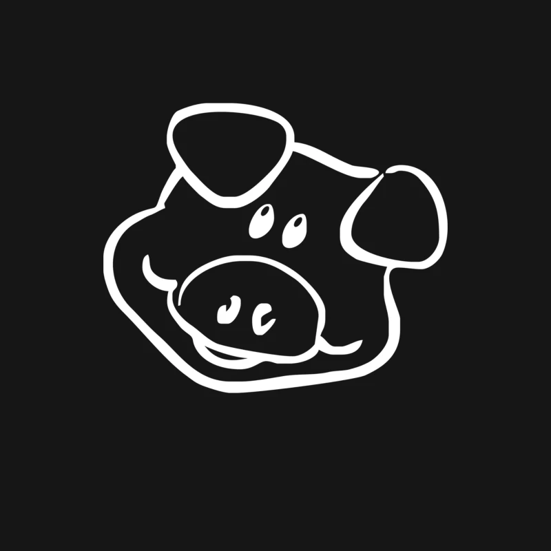 PIG funny Male Long Sleeve T-Shirt