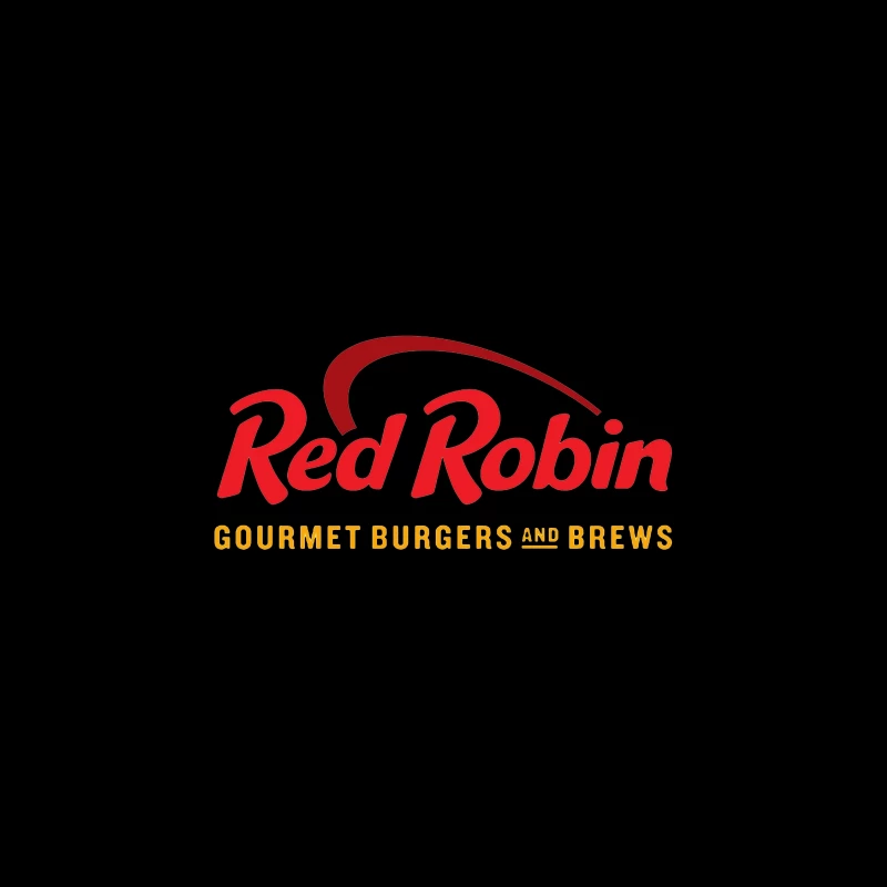 Red Robin Gourmet Burgers and Brews Restaurant Logo Coffee Mug