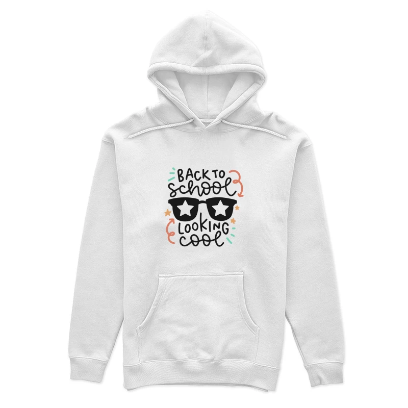 Retour à l'école avec style Femme Sweat à capuche