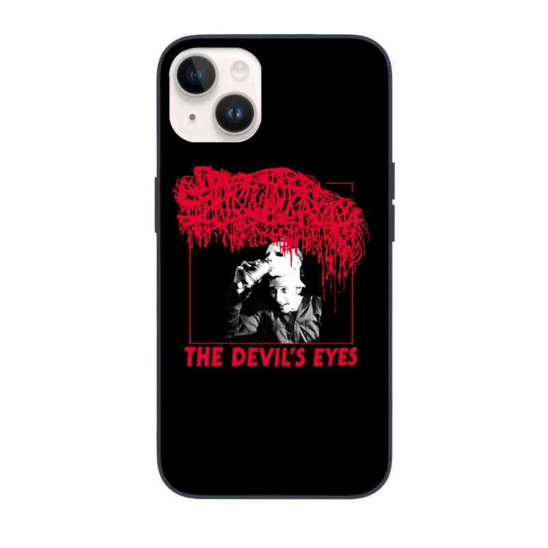 Sanguisugabogg The Devil's Eyes iPhone Case