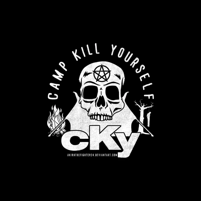 CKY Retro Throw Pillow