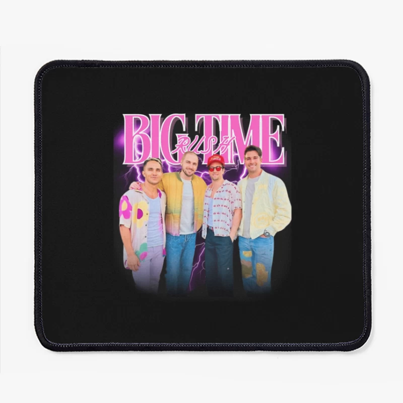 Big Time Pink Rush Mouse Pad