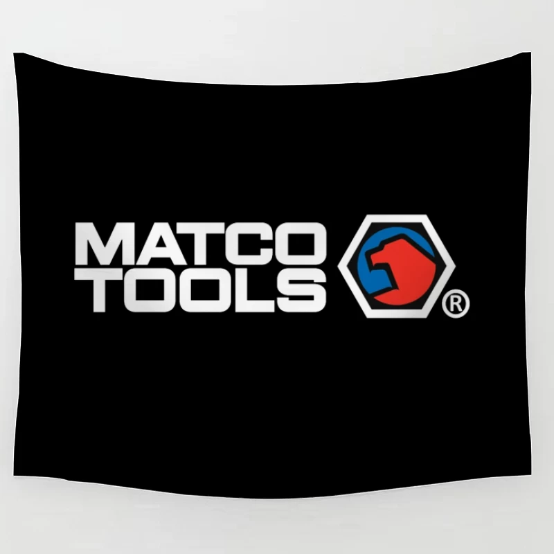 Matco Tools Professional Automotive Tool Brand Logo Tapestry