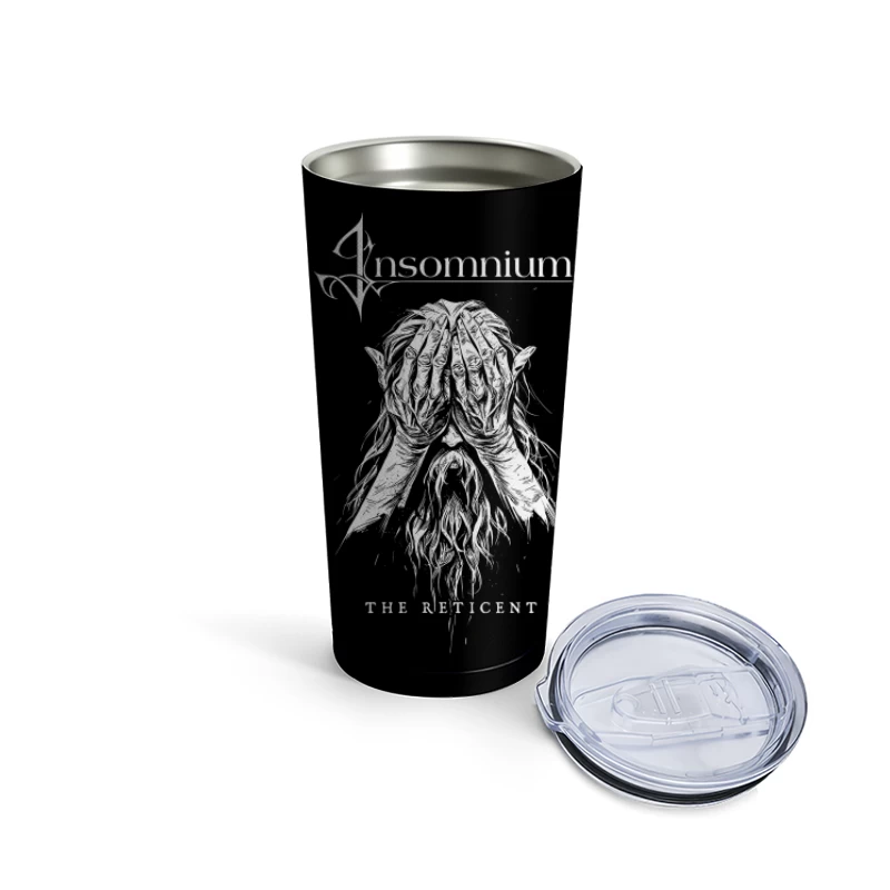 Insomnium The Reticent Travel Mug