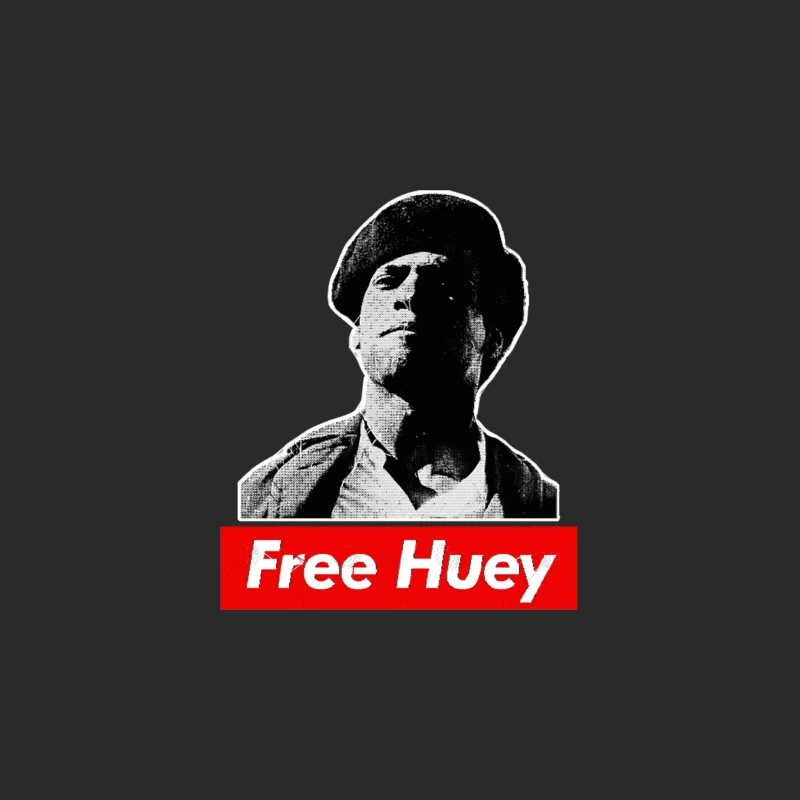 Free Huey Baseball Cap