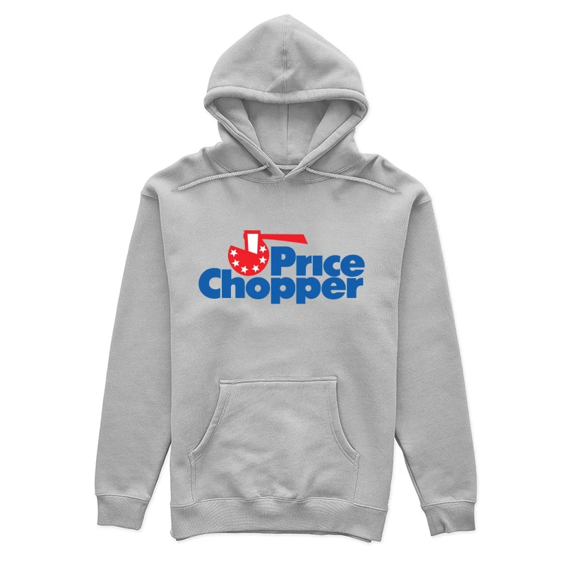 Price Chopper Supermarket Retail Logo Design Female Pullover Hoodie