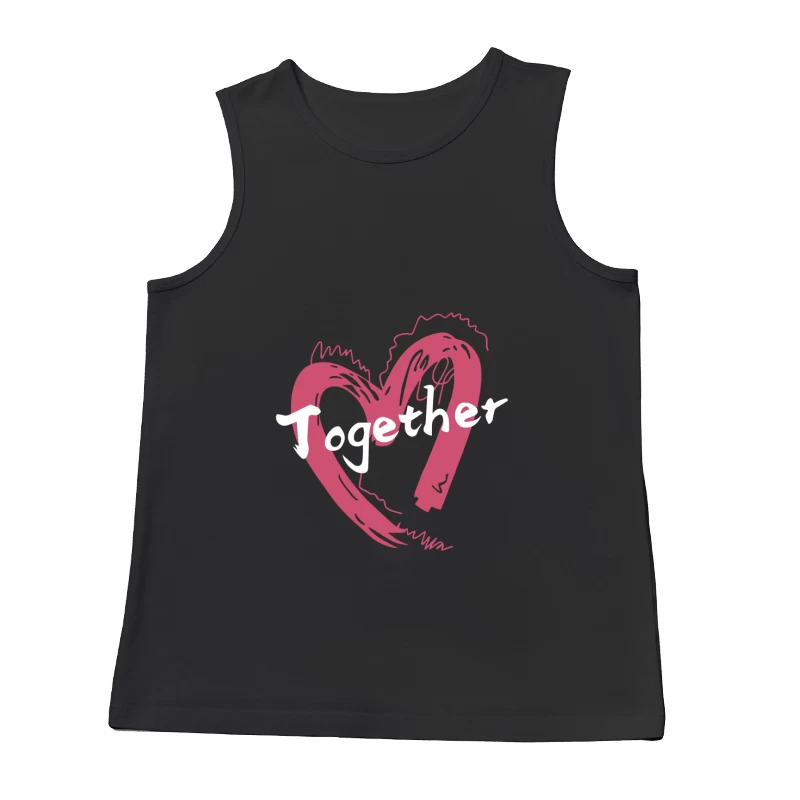 Gemeinsam in Herz und Schrift Herren Tanktops