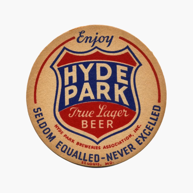 Hyde Park Beer #2 Cotton Tote Bag