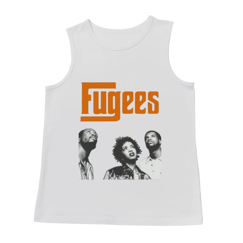 The Fugees - Iconic 90s Hip Hop Group Portrait Male Tank Top