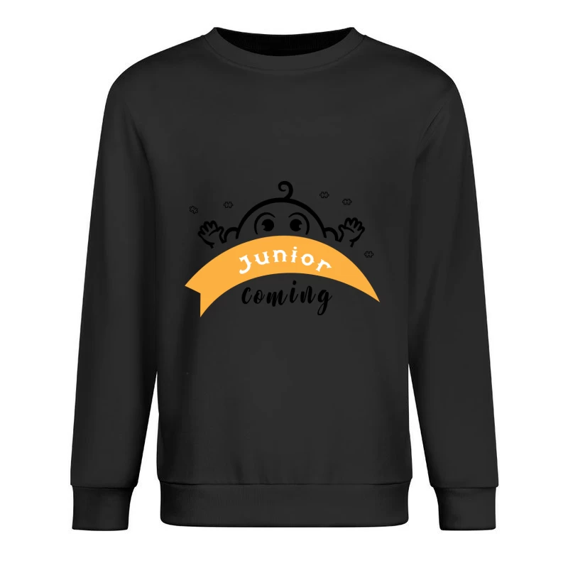 Ruban orange Junior Homme Sweat-shirt à enfiler