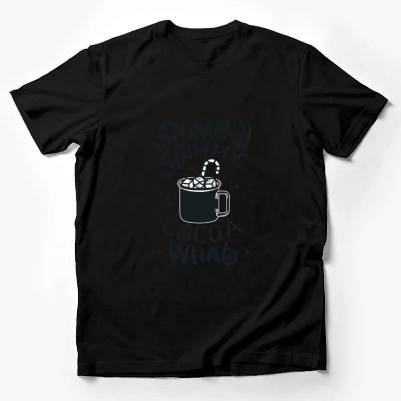 Boisson chaude avec marshmallows Homme T-Shirt