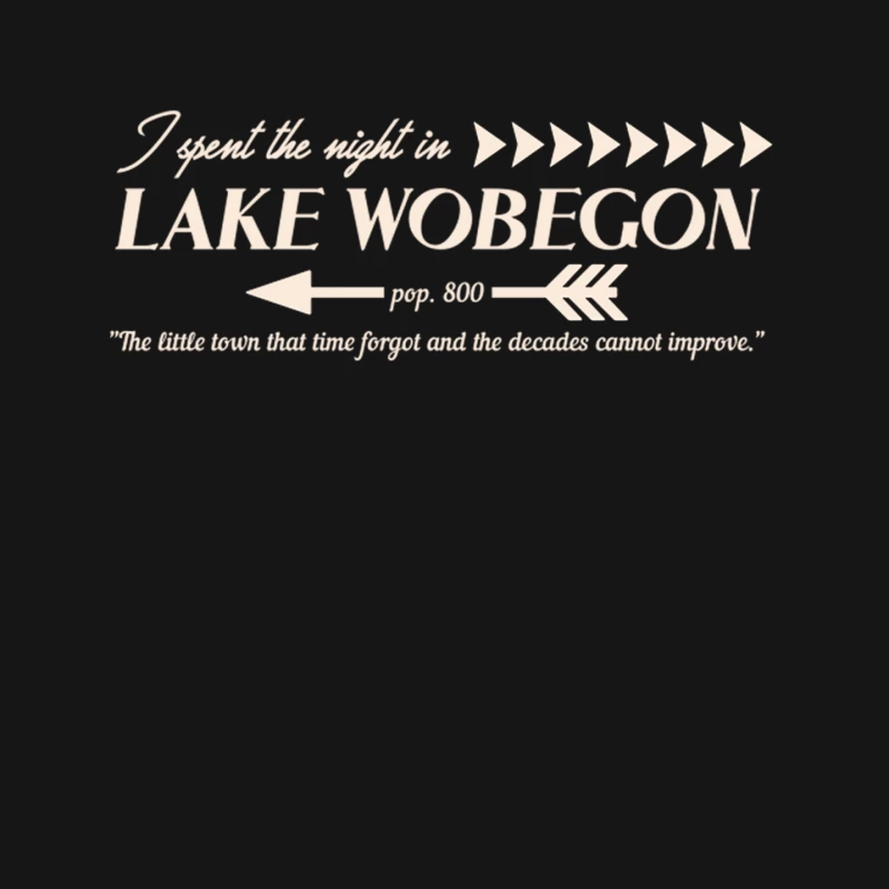 Lake Wobegon Mouse Pad