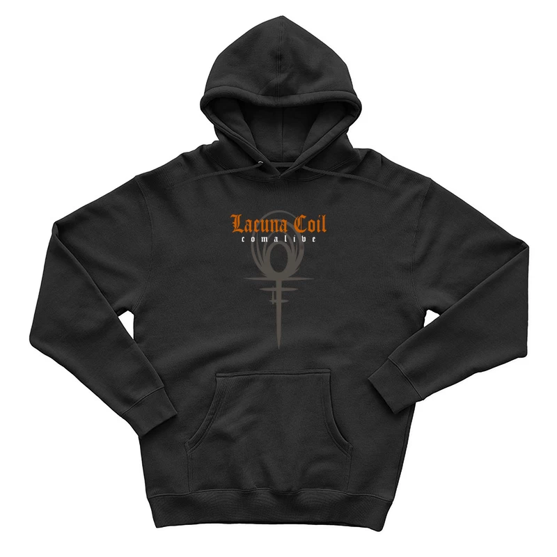 Lacuna Coil Comalive Male Pullover Hoodie