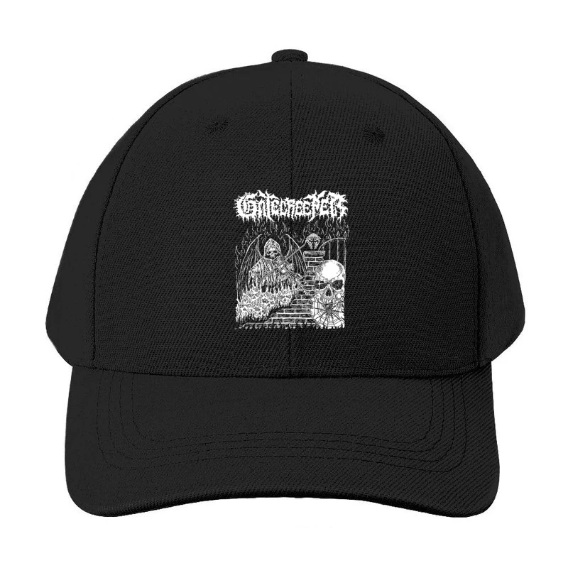 Gatecreeper Grin Of The Reaper Baseball Cap