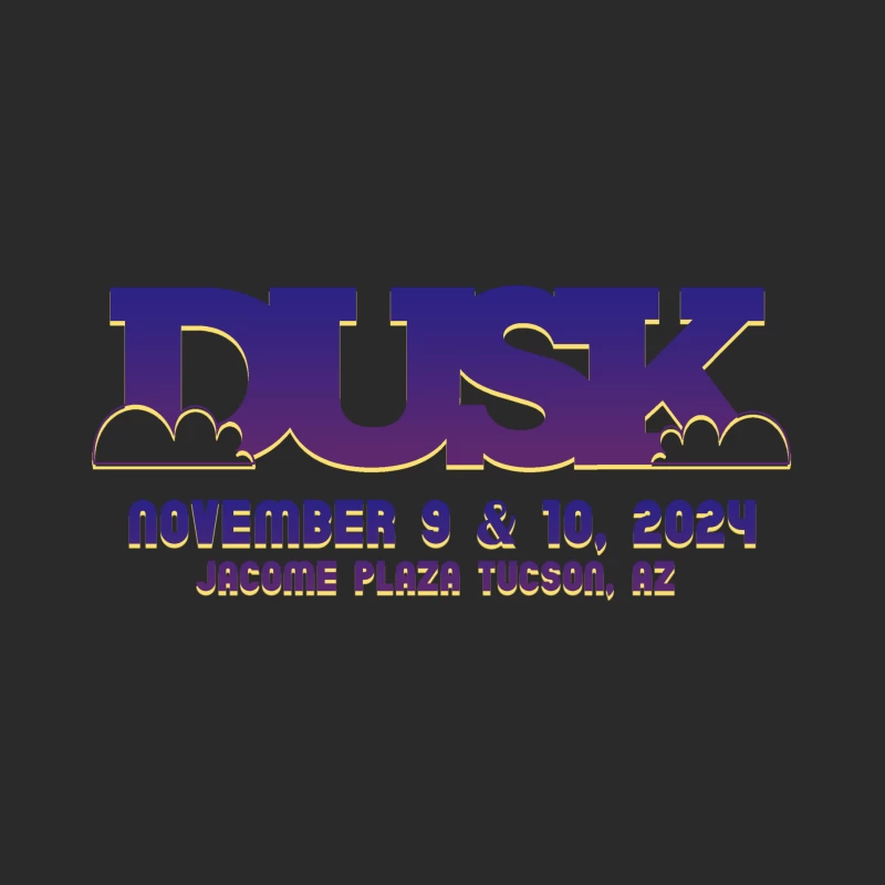 DUSK MUSIC FESTIVAL 2024 Baseball Cap