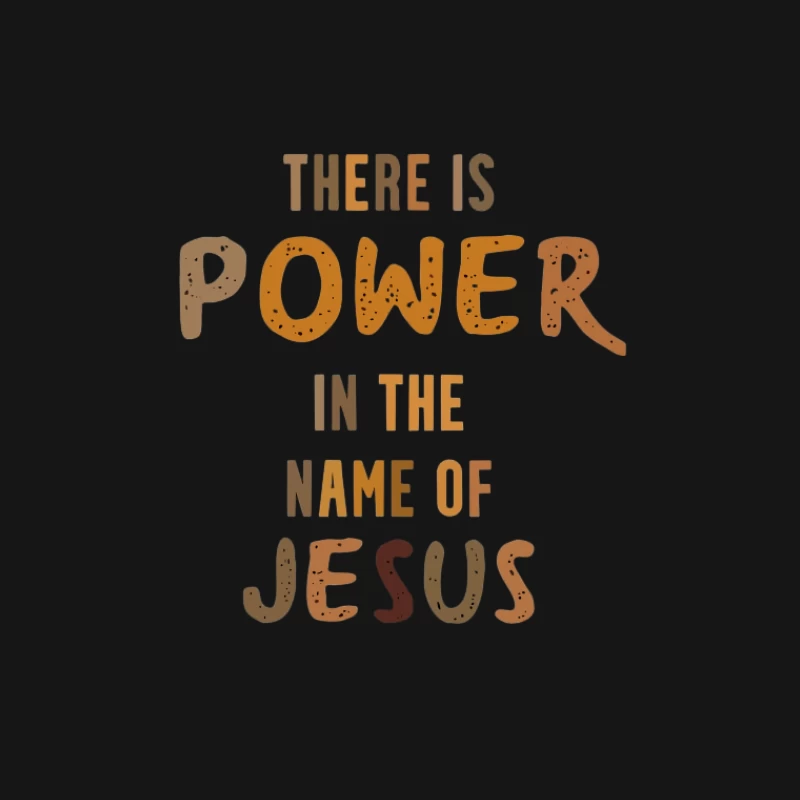 Kraft im Namen Jesus Herren T-Shirt