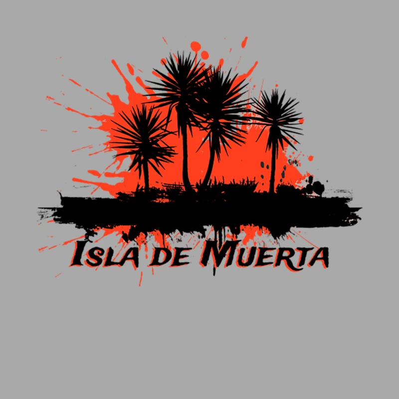 Isla de Muerta from Pirates of the Caribbean Female Pullover Hoodie