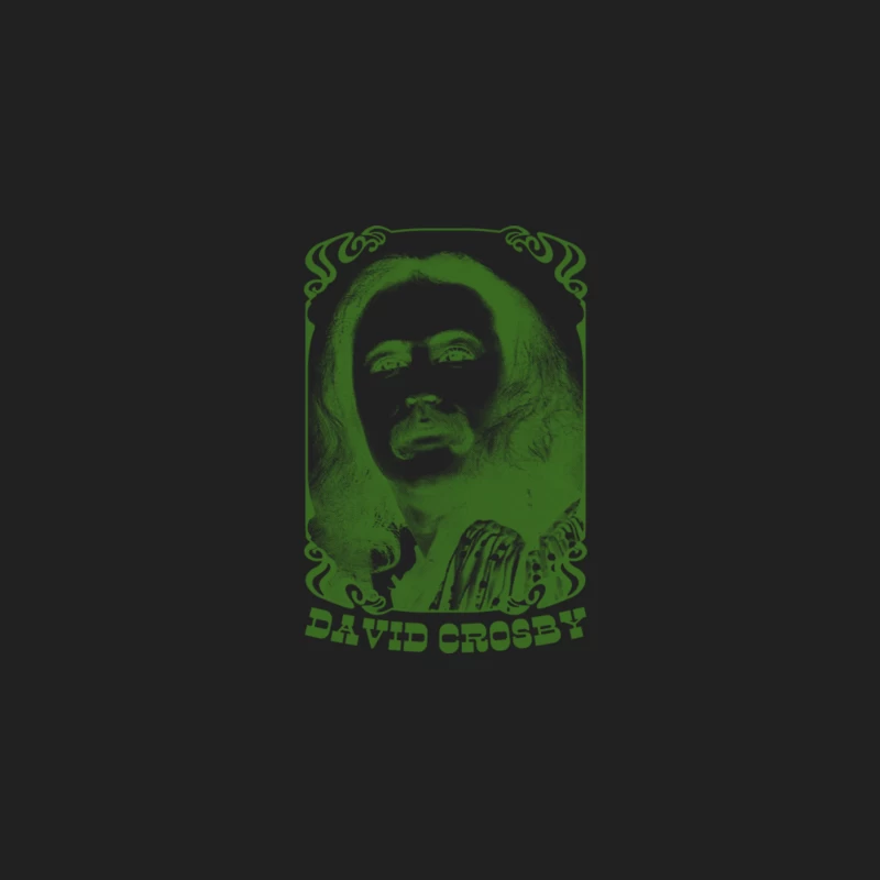 David Crosby  Retro Fan Design Bucket Hat