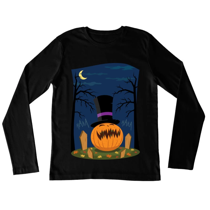  Female Long Sleeve T-Shirt