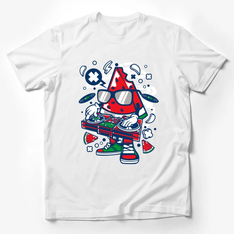 DJ pastèque amusant Homme T-Shirt