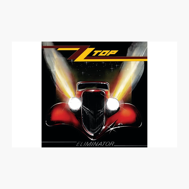 zz top eliminator Travel Mug