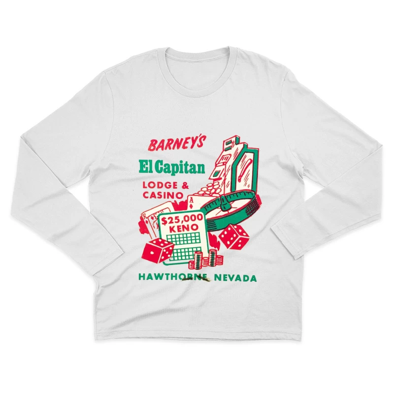  Male Long Sleeve T-Shirt
