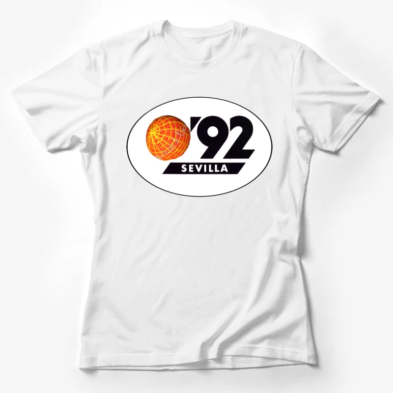 Sevilla world's fair expo Female T-Shirt