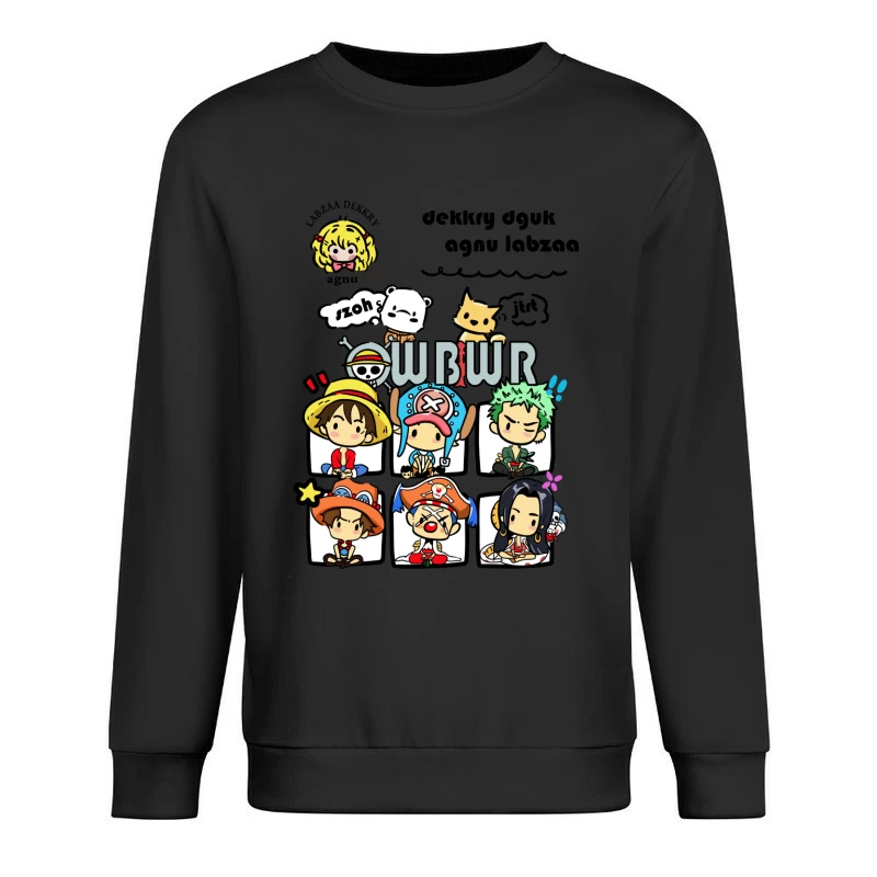  Herren Pullover Sweatshirt