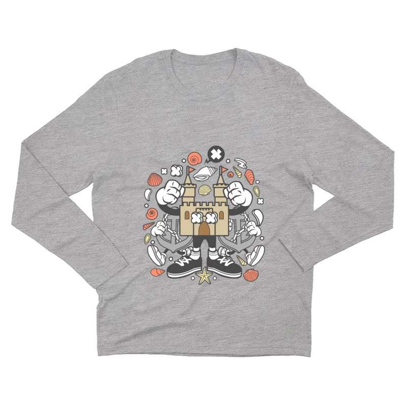  Homme Manches Longues T-Shirt