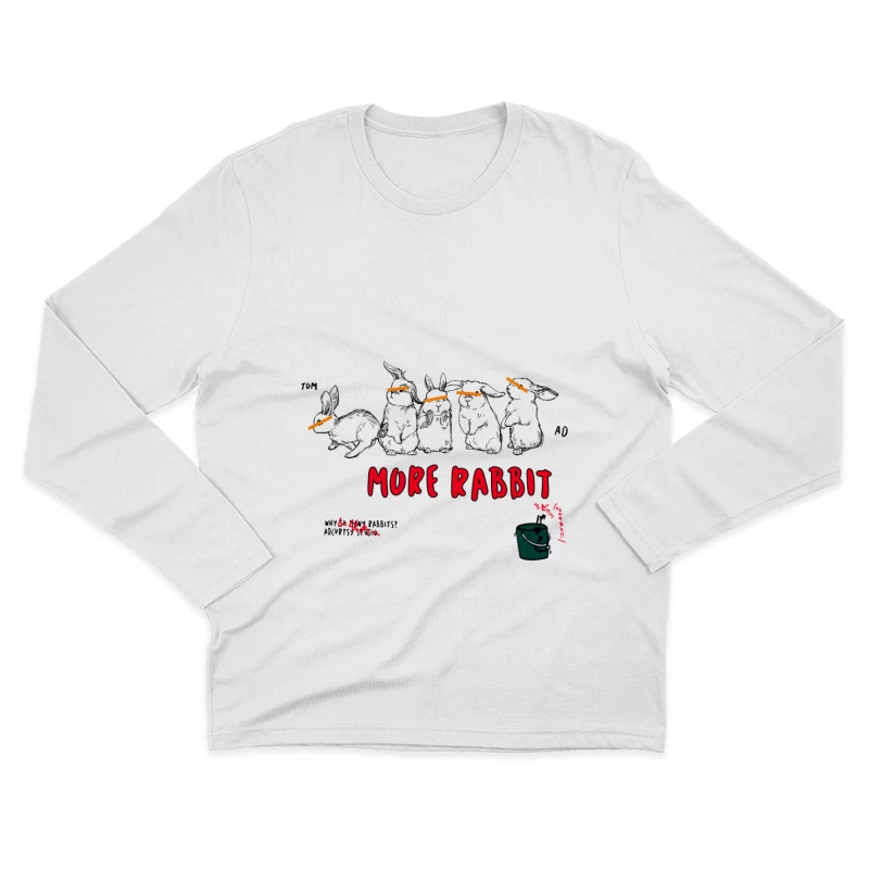  Herren Langarm T-Shirt