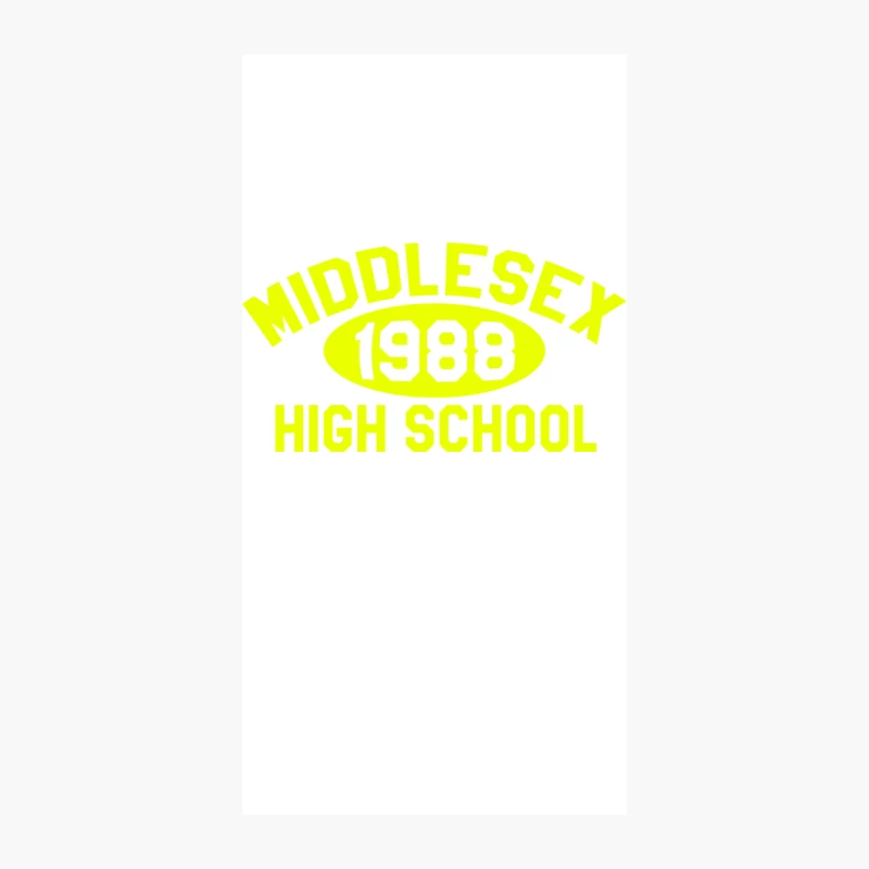 Middlesex High School Class of 1988 - from Donnie Darko iPhone Case
