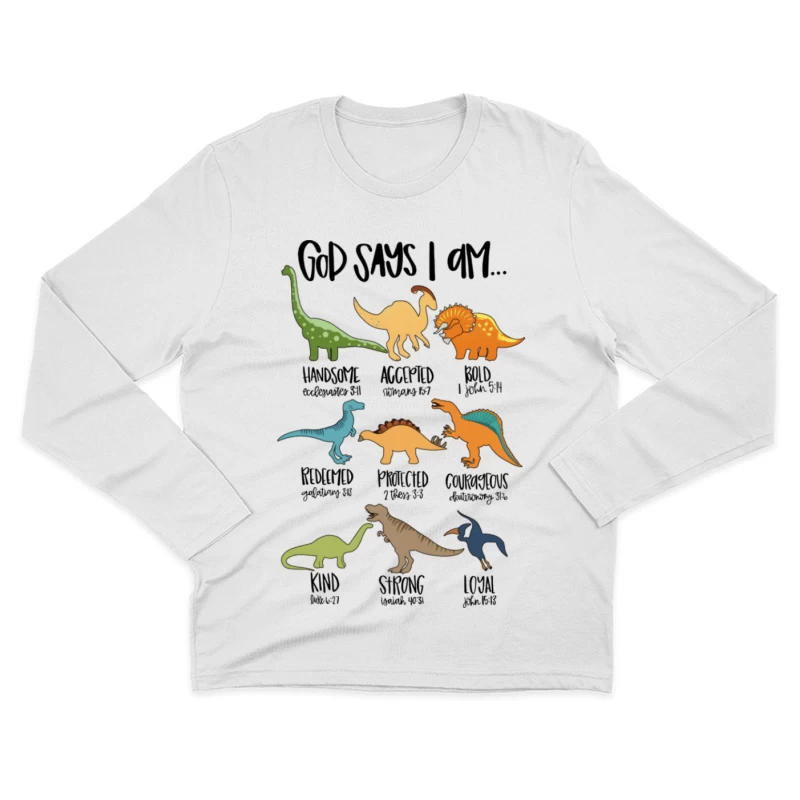  Herren Langarm T-Shirt