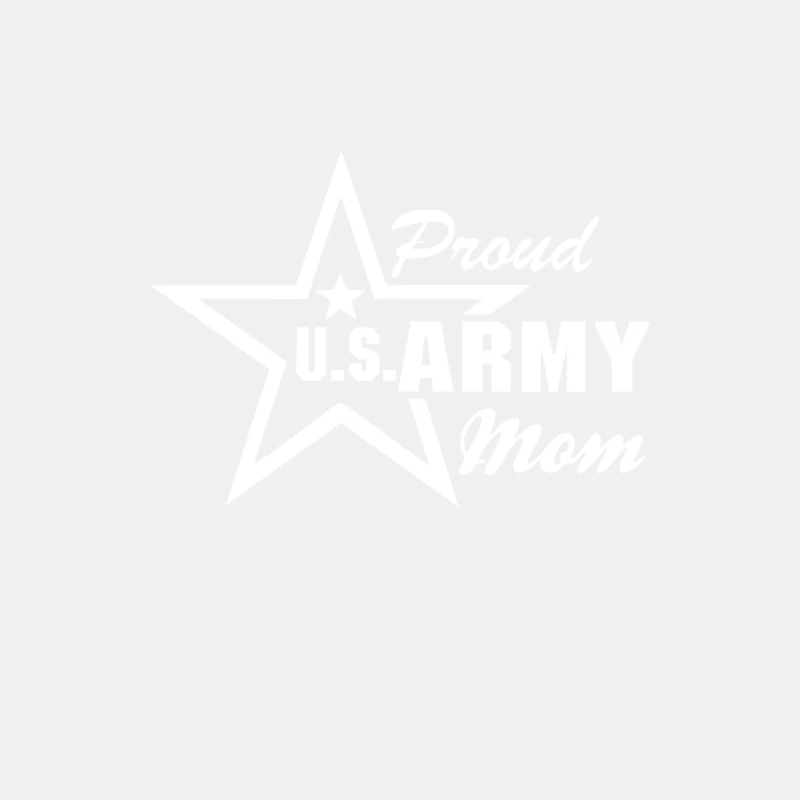 US Army Proud Mom Male Tank Top